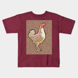 Popeyed funny hen Kids T-Shirt